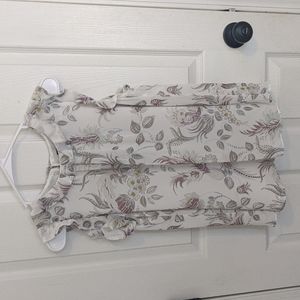 Ann Taylor Blouse with delicate ruffles